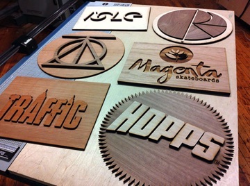 Wooden Signage