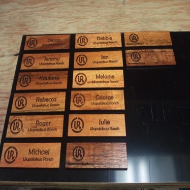 Name Badges