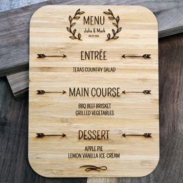 Menus
