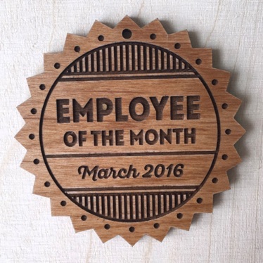 Staff Plaques