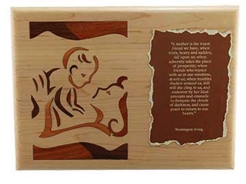 "Mothers Day" Plaque