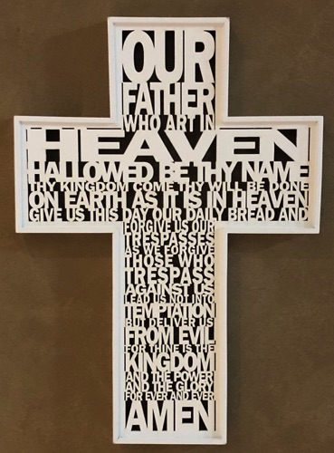 "The Lord Prayer"
500mm